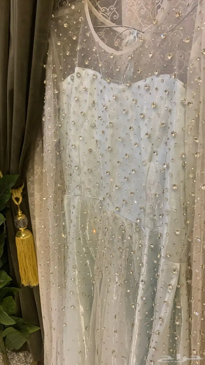 فستان ام العروسه تفصيل 1