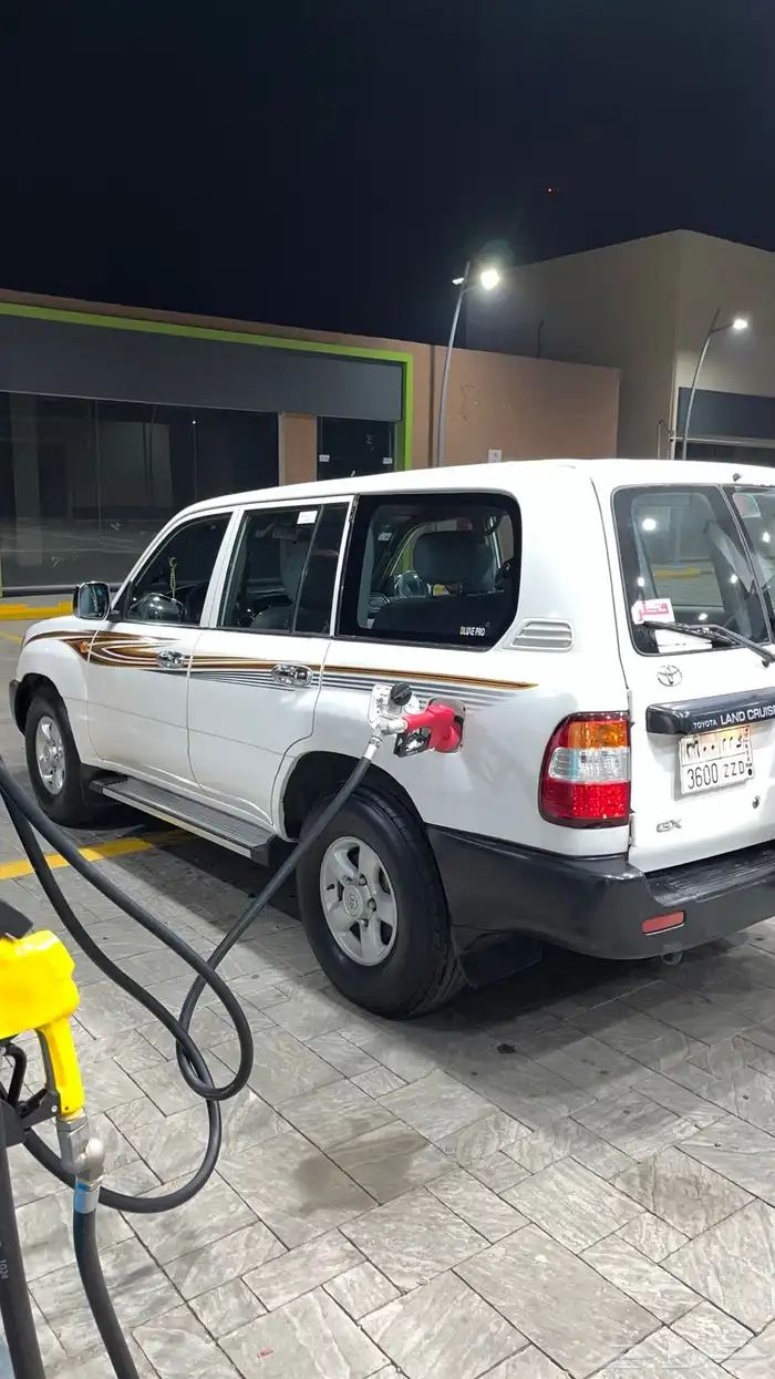 لاندكروزر جي اكس سعودي 8