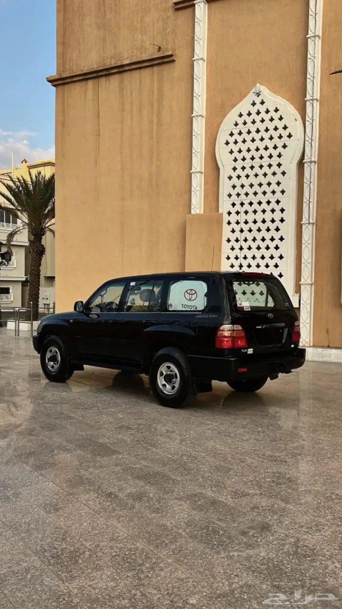 لاندكروزر 2001 مجدد كامل 1