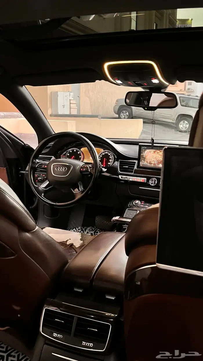 أودي A8L موديل 2012   6 سلندر سوبر تشارج 16