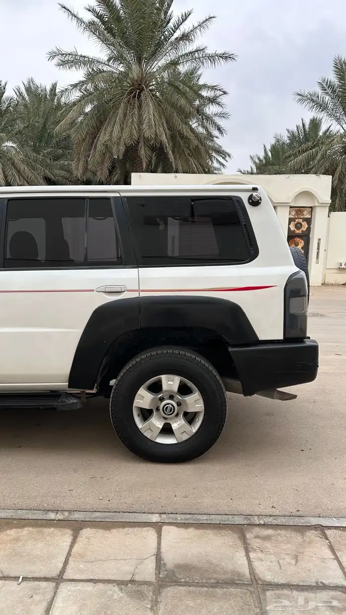 باترول 2008 ديزل 14