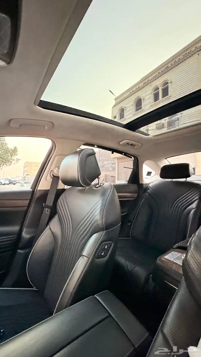 جنسس G80 ( بنزين 6V ) مواصفات خاصه بحالة الوكالة 30