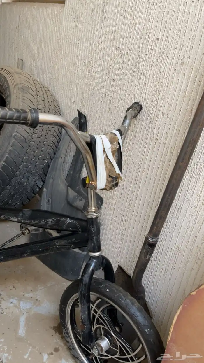 سيكل كوبرا مخزن مستخدم شهر فقط علا اسوم 1