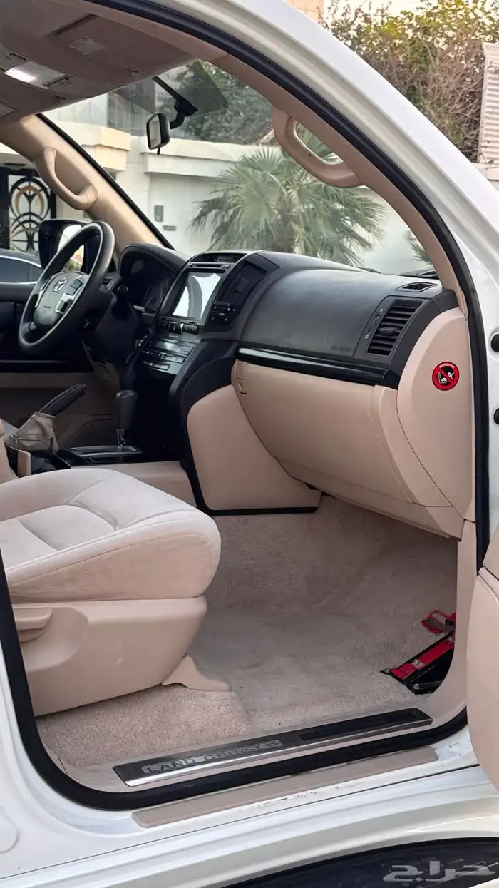 للبيع لاندكروزر جكسار سبير علاق 2012 12