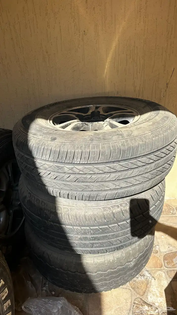 جنوط لكزز وكفرات دنلوب 5