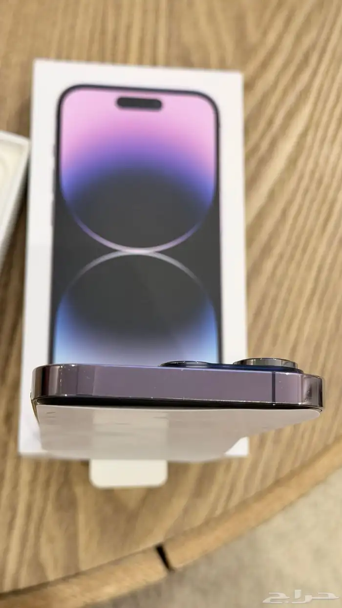 iPhone 14 Pro 256GB purple   ايفون 14 برو 256جيجا 4