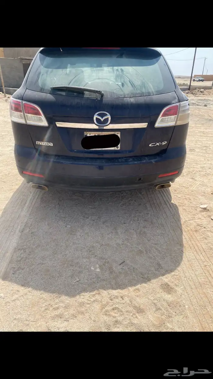 سيارة مازدا مستعمله مديل 2008 الون واضح و نوع الوقود بنزين 3