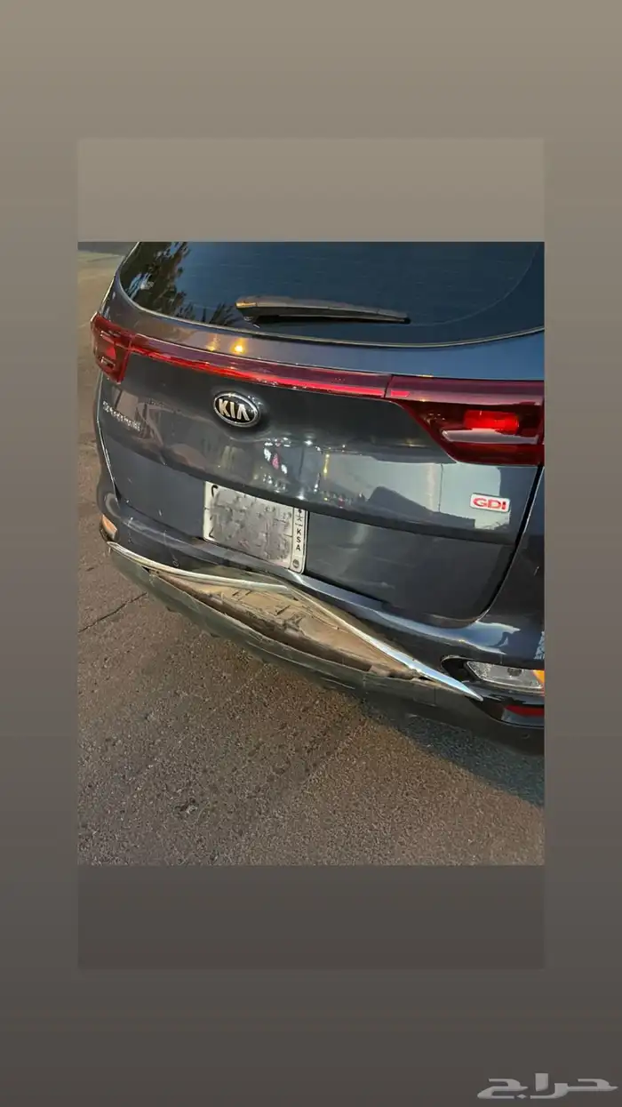 سبورتاج 2021 1.6 ممشى قليل 12