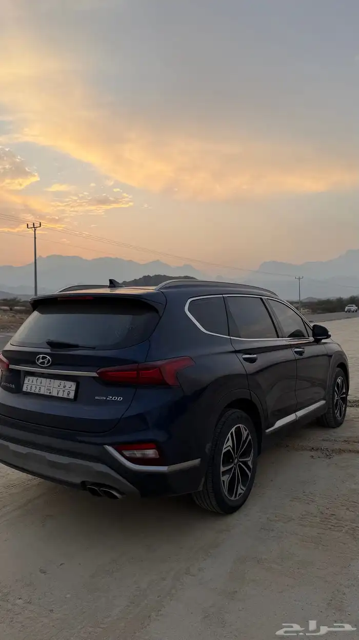 هيونداي سنتافي موديل 2019 فل كامل ديزل 2