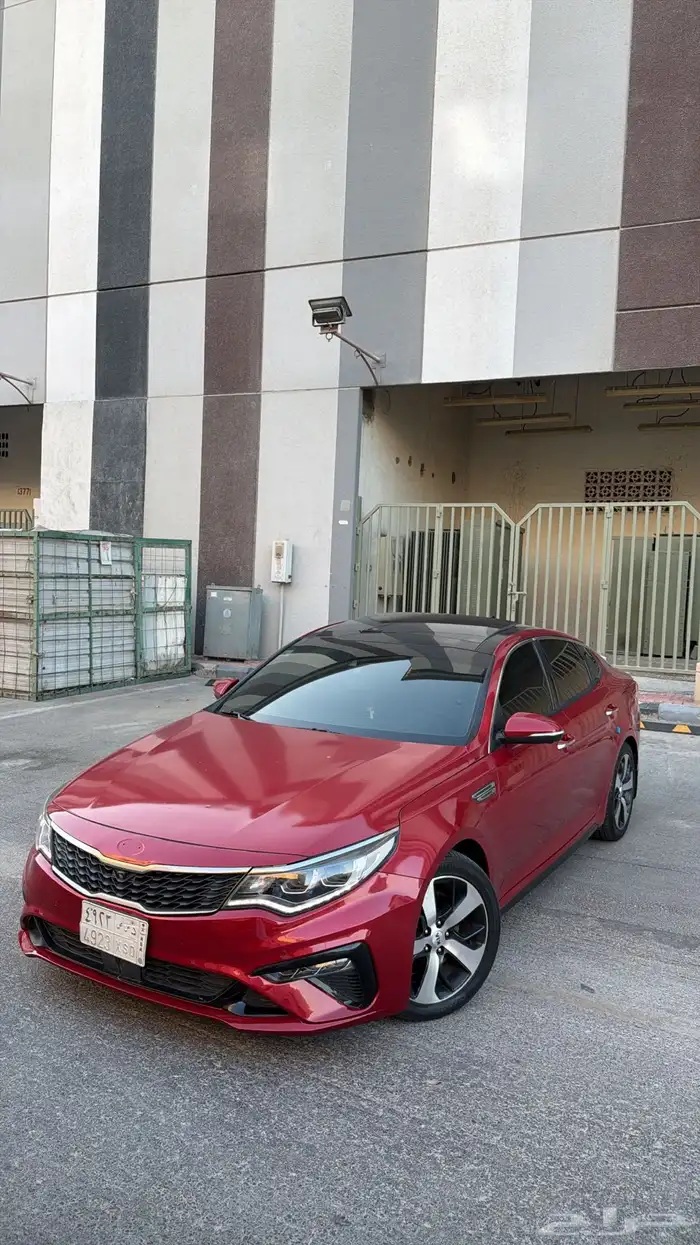 كيا اوبتيما فل الفل مالك اول 0