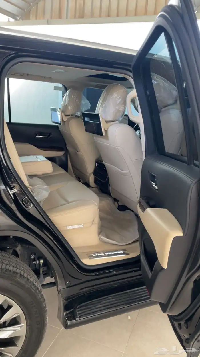 لاندكروزر 2024 L4 البدي والمحركات وكالة سعودي 13