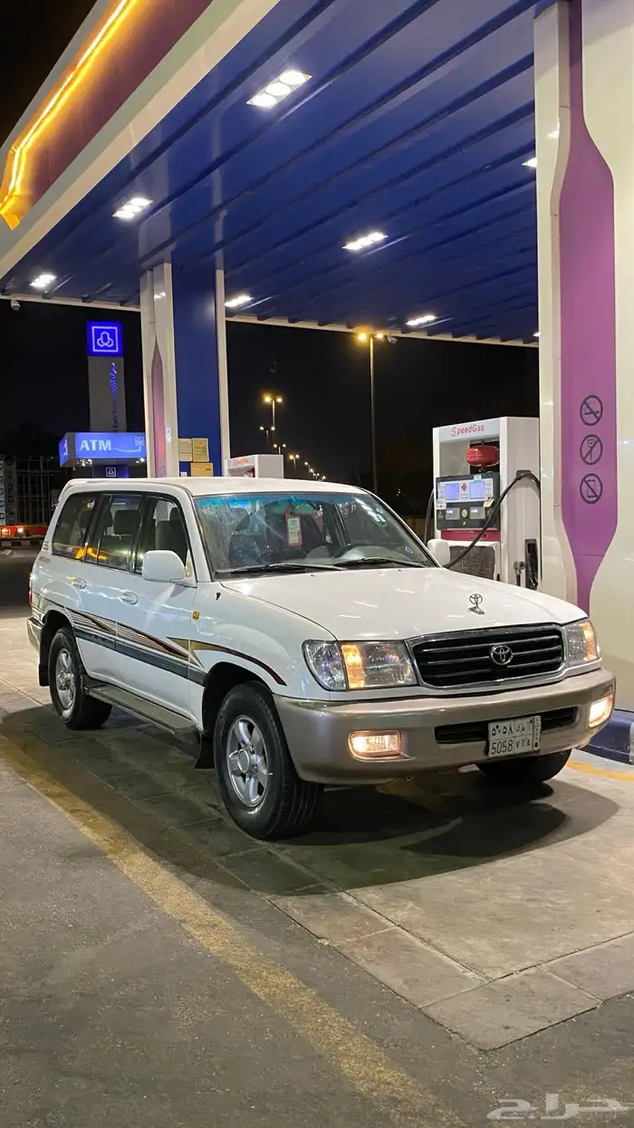 جيب لاندكروزر 2001 10