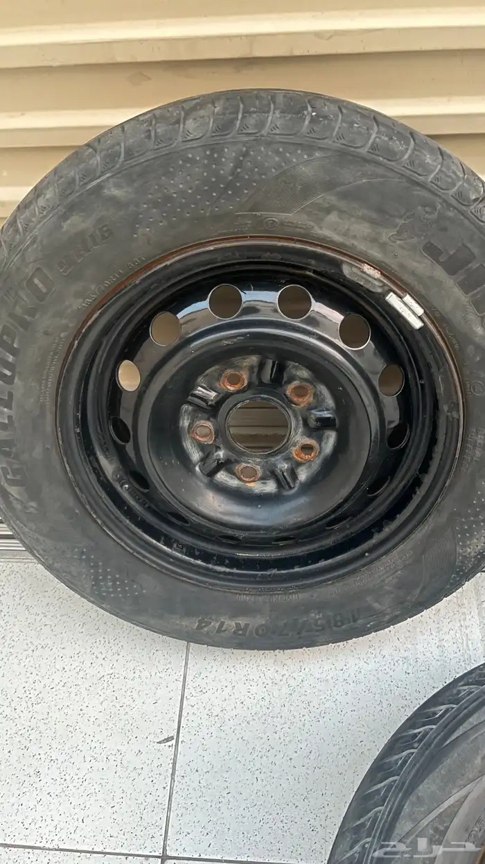 جنوط سوح كامري 2002 مقاس 14 2