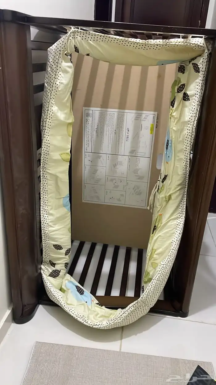 سرير اطفال من سنتربوينت من عمر 0 الى 4 سنوات 150 ريال 2