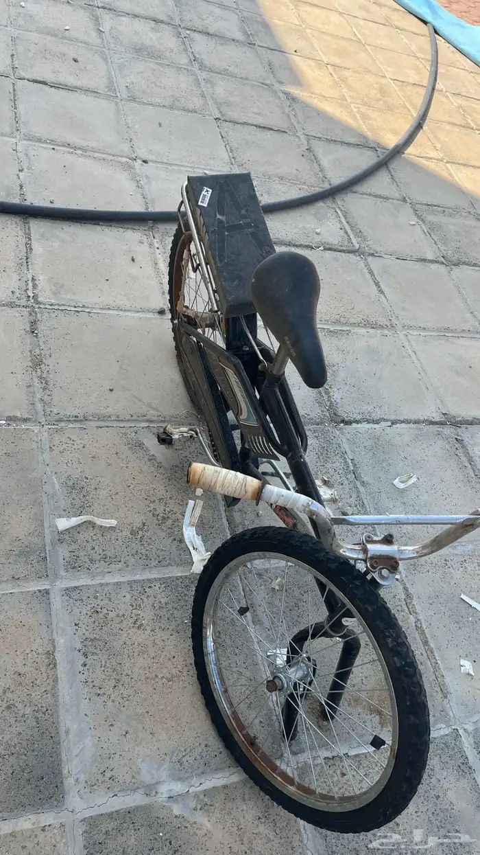 سيكل رامبو على السوم بس كفره الي ورا يبيله تغير 1