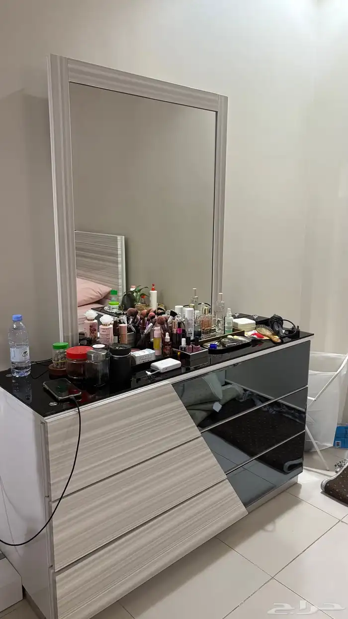 اثاث سرير نفرين - 2كومدينه - تسريحه كبيره 0