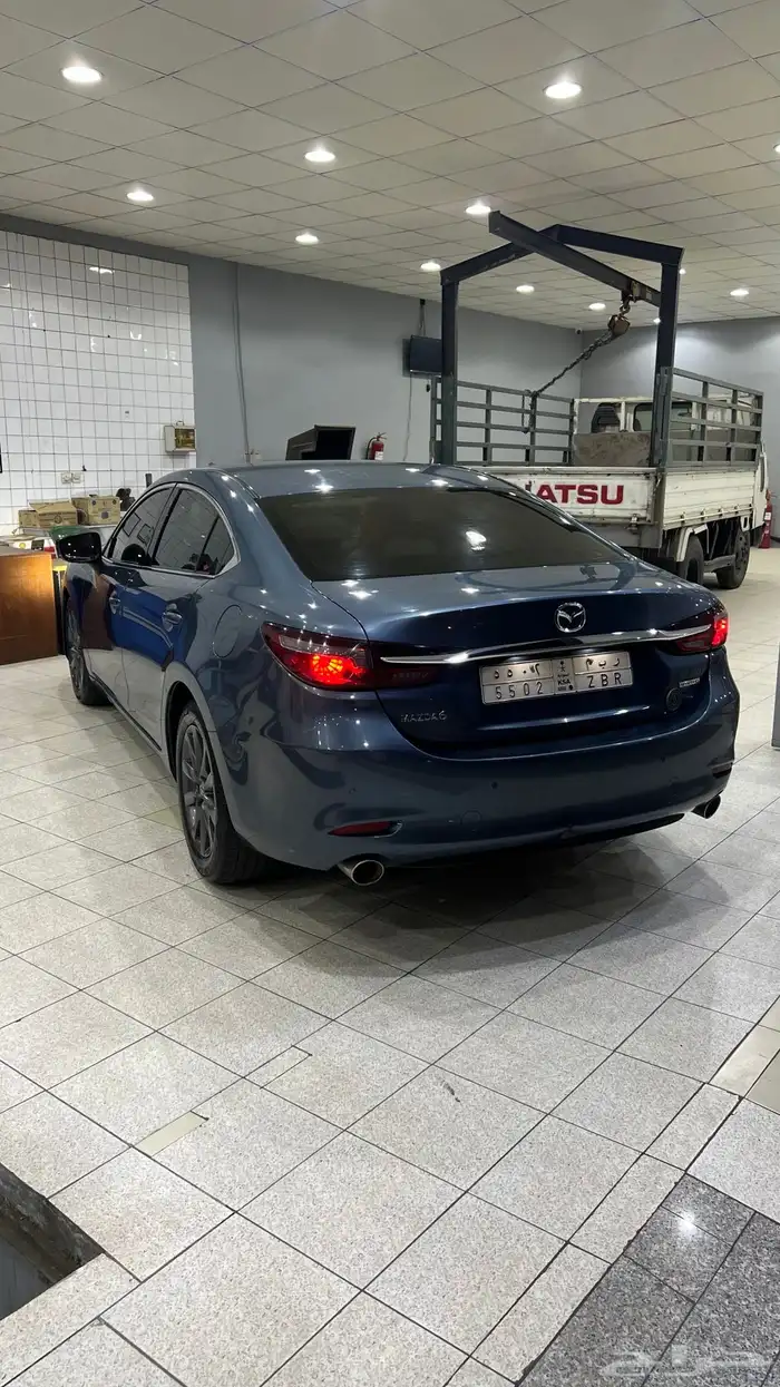 مازدا 2022 نص فل 1