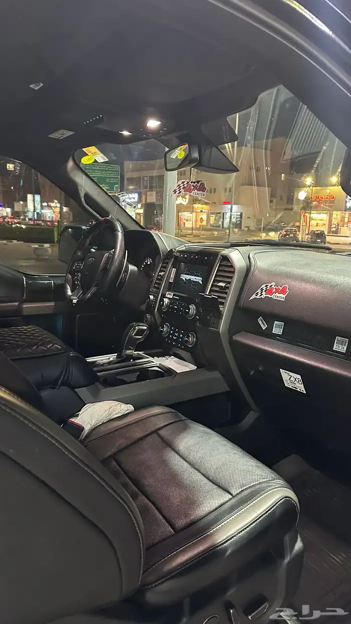 فورد رابتر 2018 غماره ونص فل اسود نظيف 25