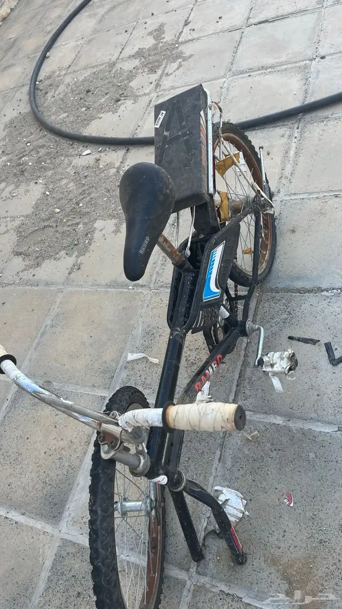 سيكل رامبو على السوم بس كفره الي ورا يبيله تغير 0