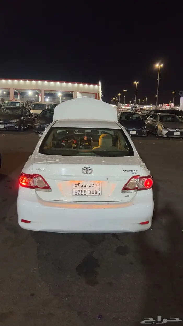 كورولا 2013 قير عادي 3