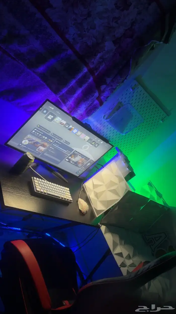 طاولة قيمنق حرف L 0