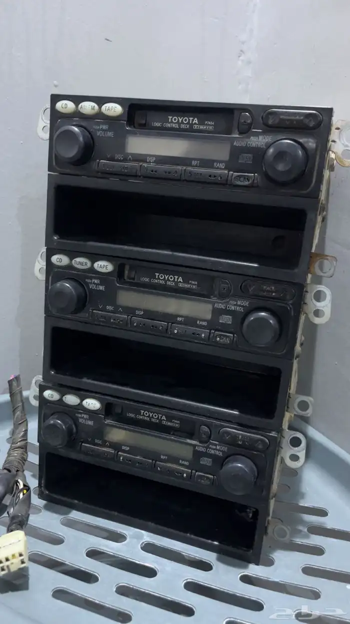 مسجل كامري 98 2002 2