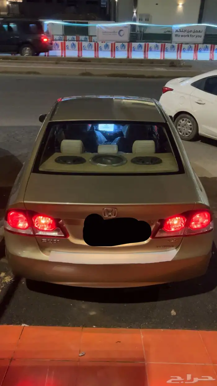 هوندا سيفيك 2008 5