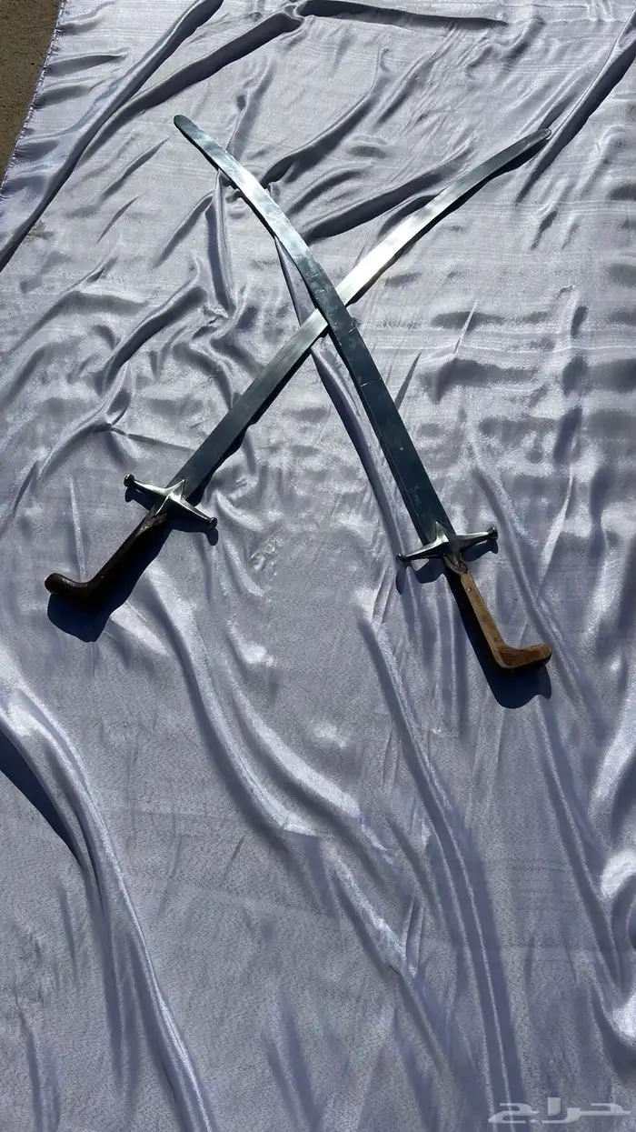 سيف سيوف مبارزة و تدريب فولاذ HEMA 3