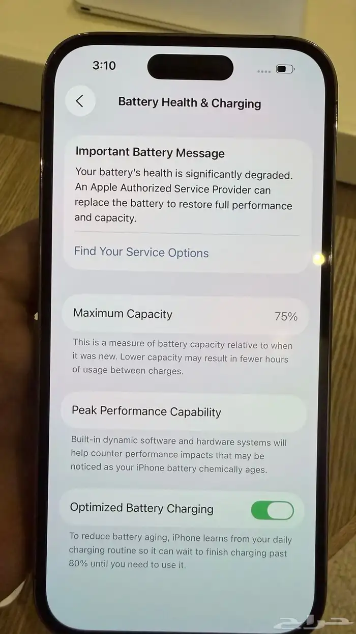 iPhone 14 Pro 256GB purple   ايفون 14 برو 256جيجا 5