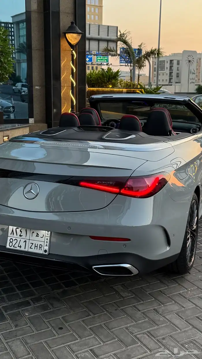 مرسيدس cle200 كشف 2024 7