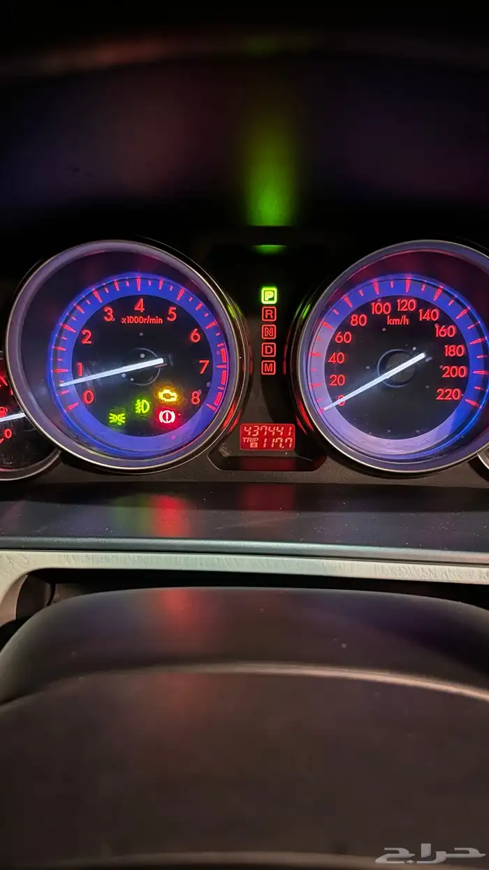 مازدا 2011 CX9 فل كامل 10