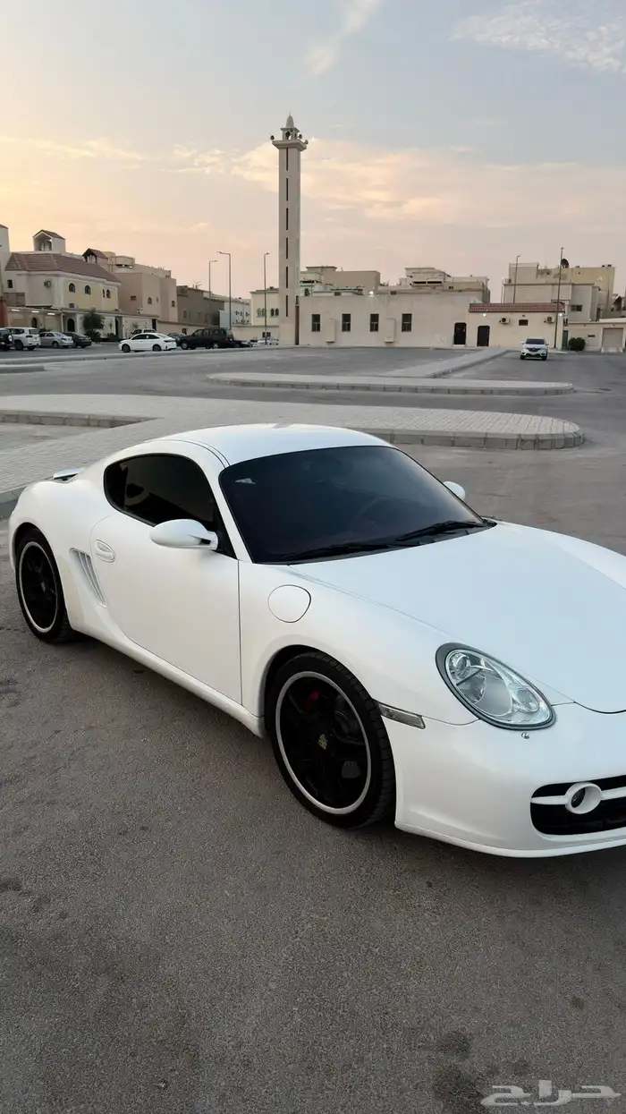 بورش كايمن إس 2008 - Porsche Cayman S ( شبه مخزن ) 4