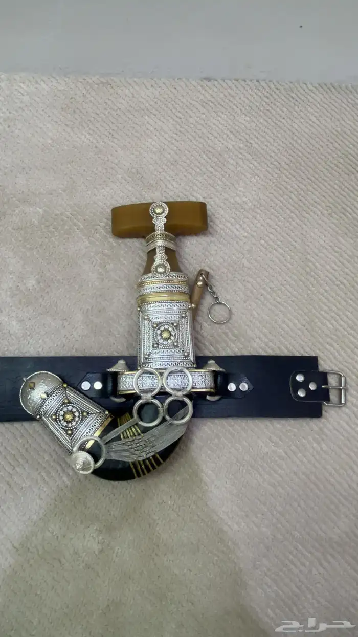 جنبيه خنجر حك زراف 0