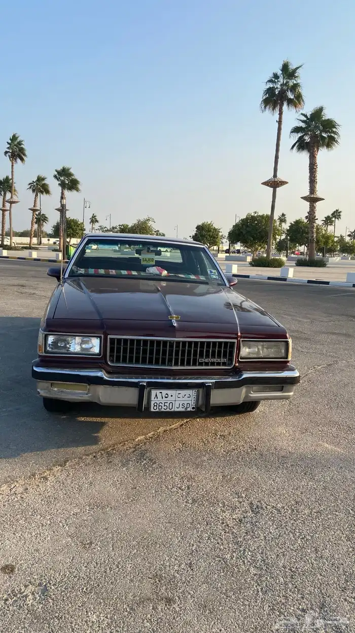 شيفروليه كابريس 1989 0