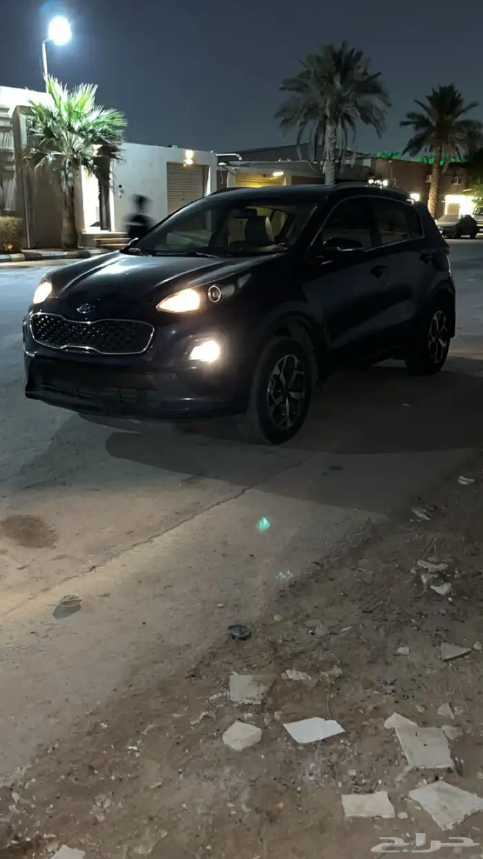 سبورتاج 2021 1.6 ممشى قليل 1