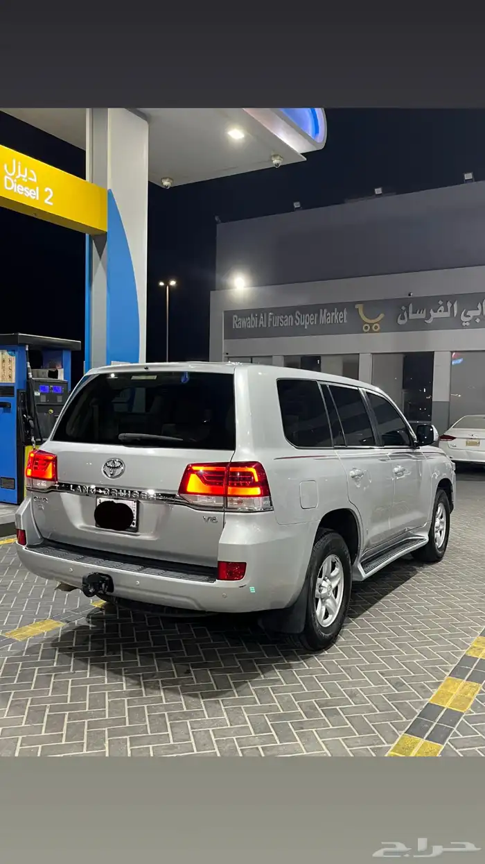 للبيع لاندكروزر 2021 3