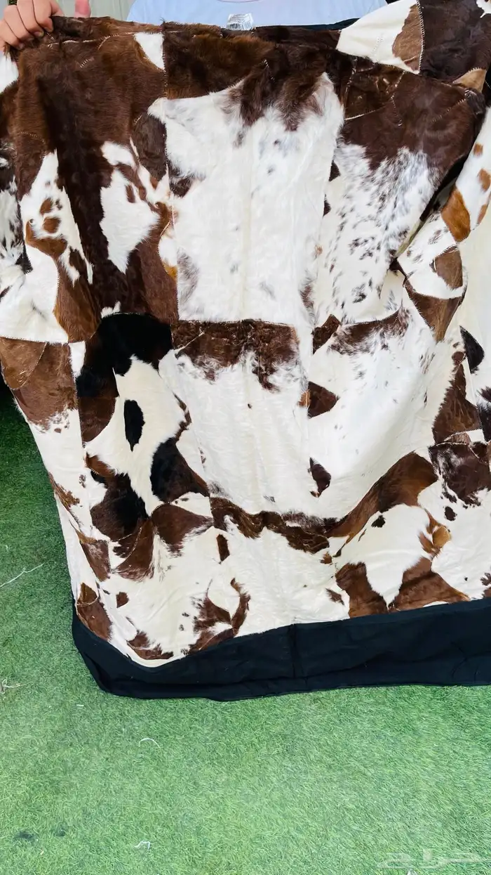 طفيلي فروة جلد طبيعي عرض خاص 34