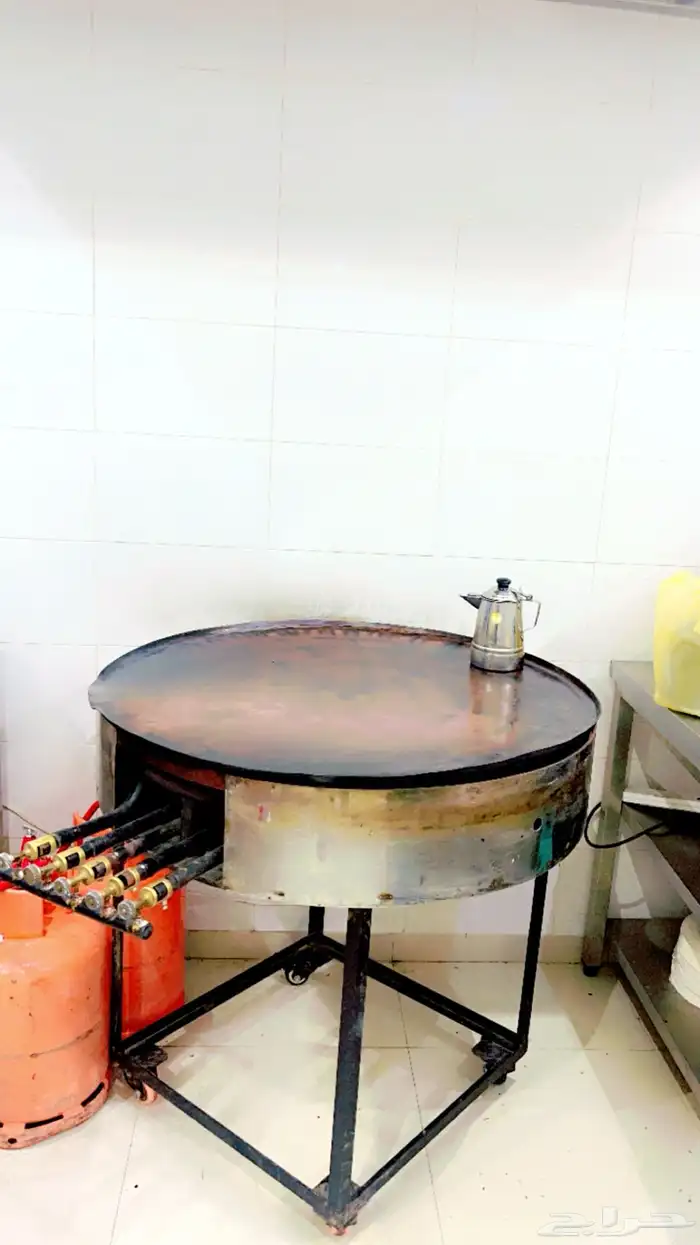 صاج مطبق وشباتي وجرة فول وقطاعة بطاطس 0