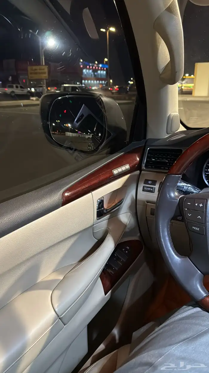 جيب لكزس2013 قير شرط مكينه شرط بدي وكاله 8