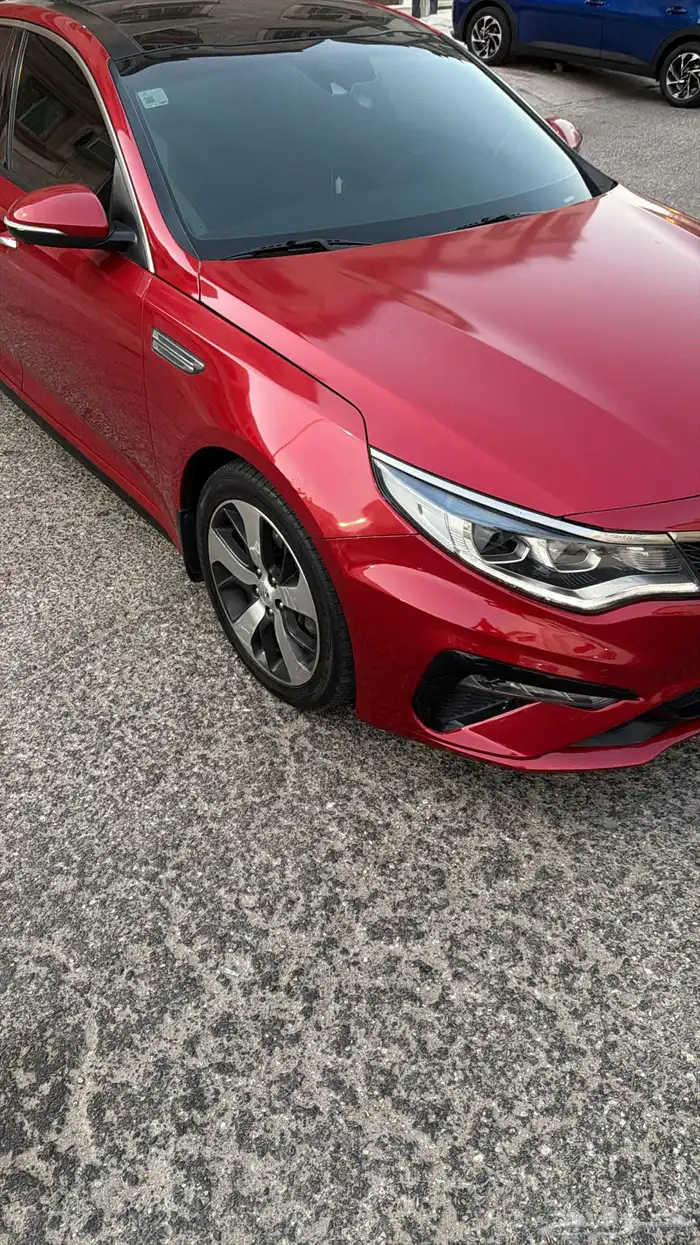 كيا اوبتيما فل الفل مالك اول 5