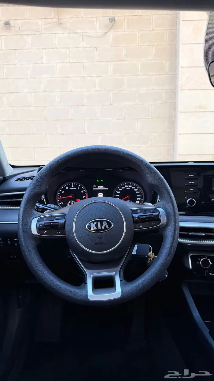 كيا k5 2020 ( بنزين ) نص فل بحالة الوكالة 8