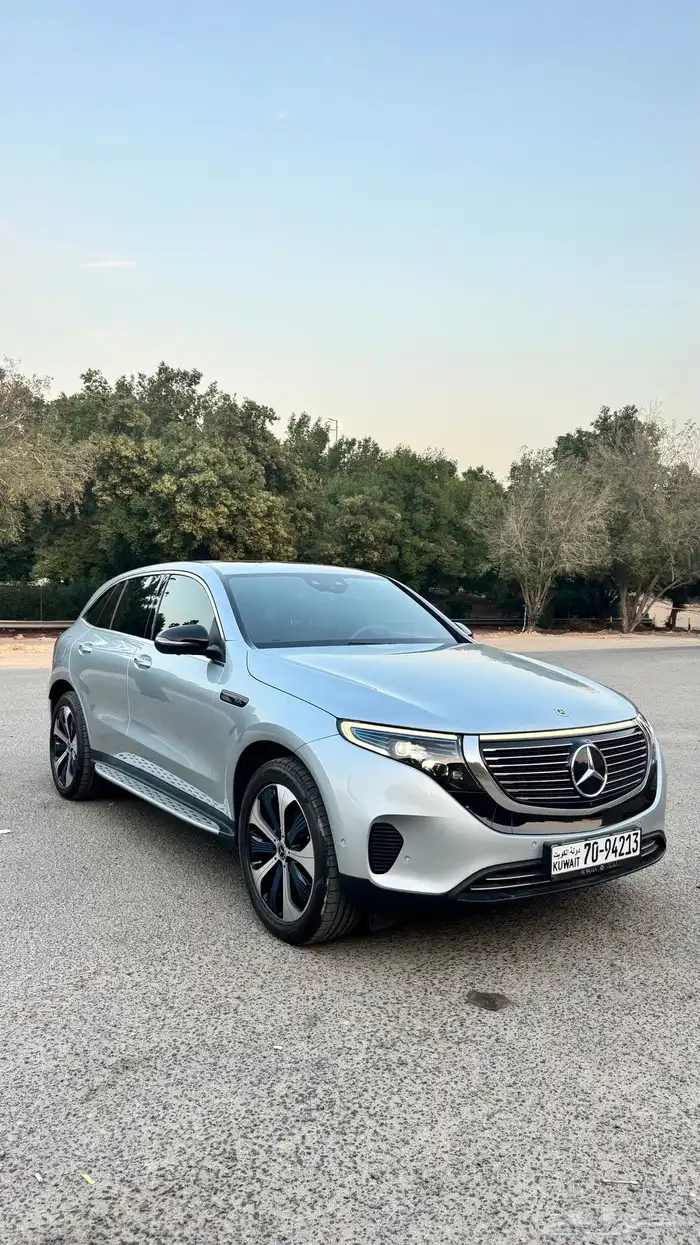 مرسيدس EQC400 كهربائي بالكامل موديل 2023 2