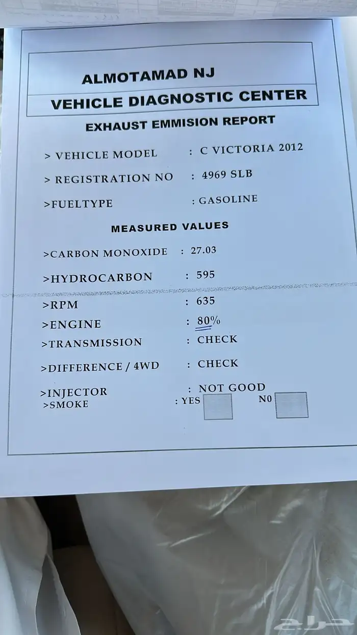 فورد كراون فاكتوريا سعودي توكيلات الجزيره2012 20