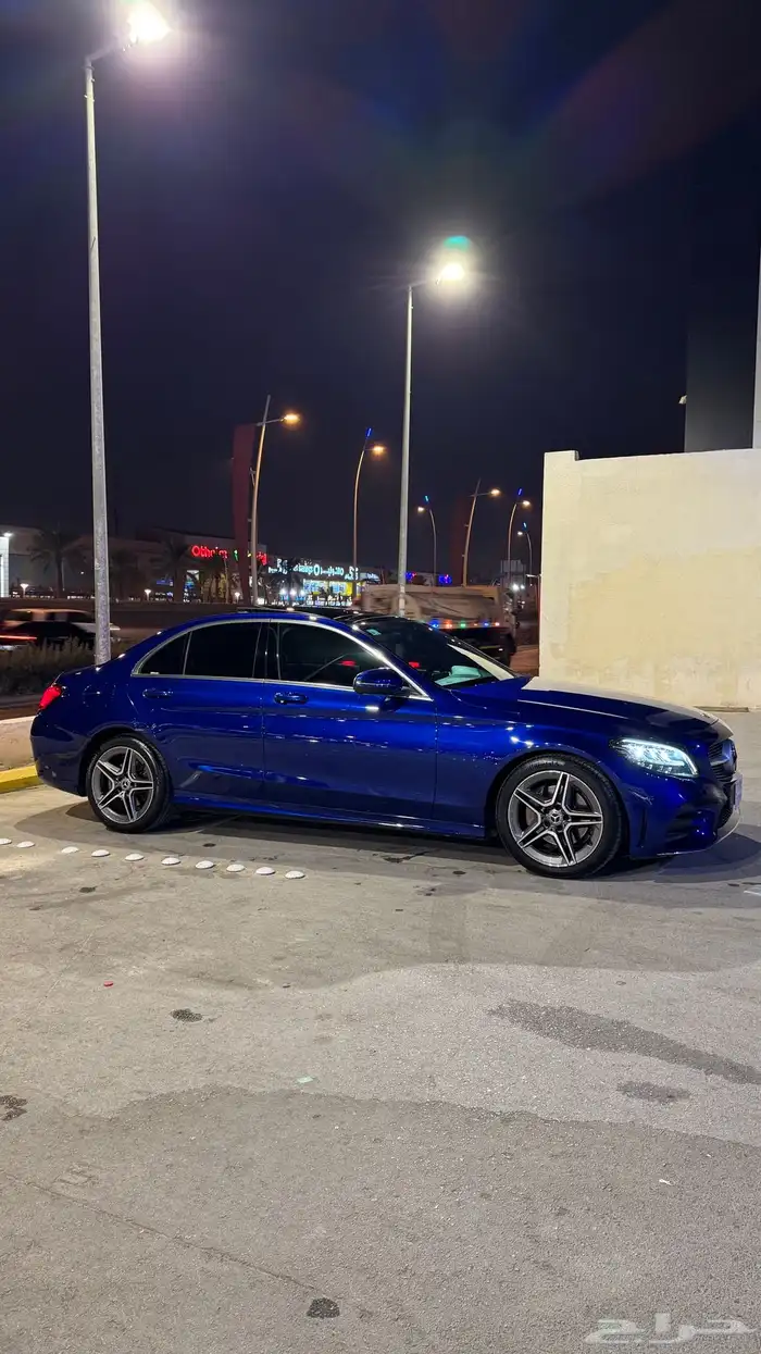 مرسيدس C 200 جفالي 2020 1