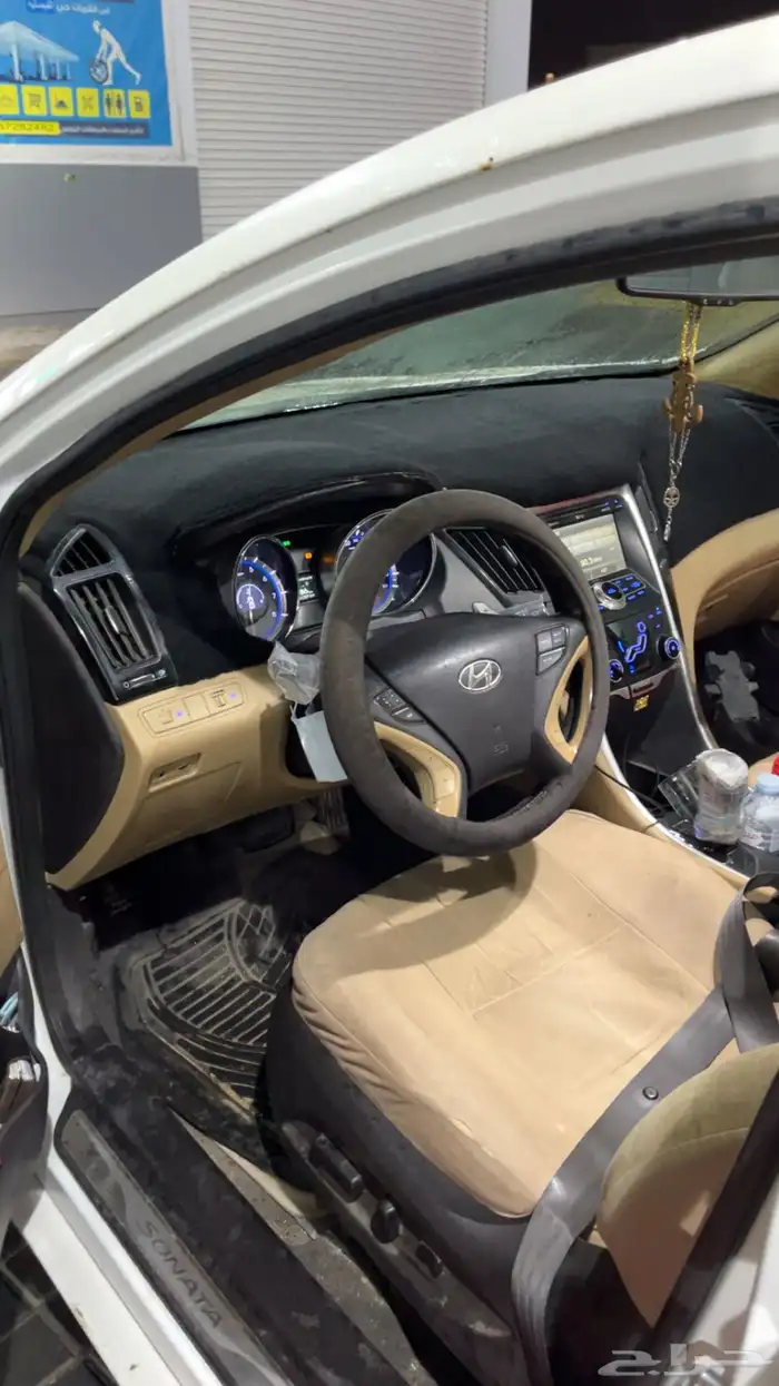 سوناتا 2013 ماشاءلله تبارك الله مع خالي 8