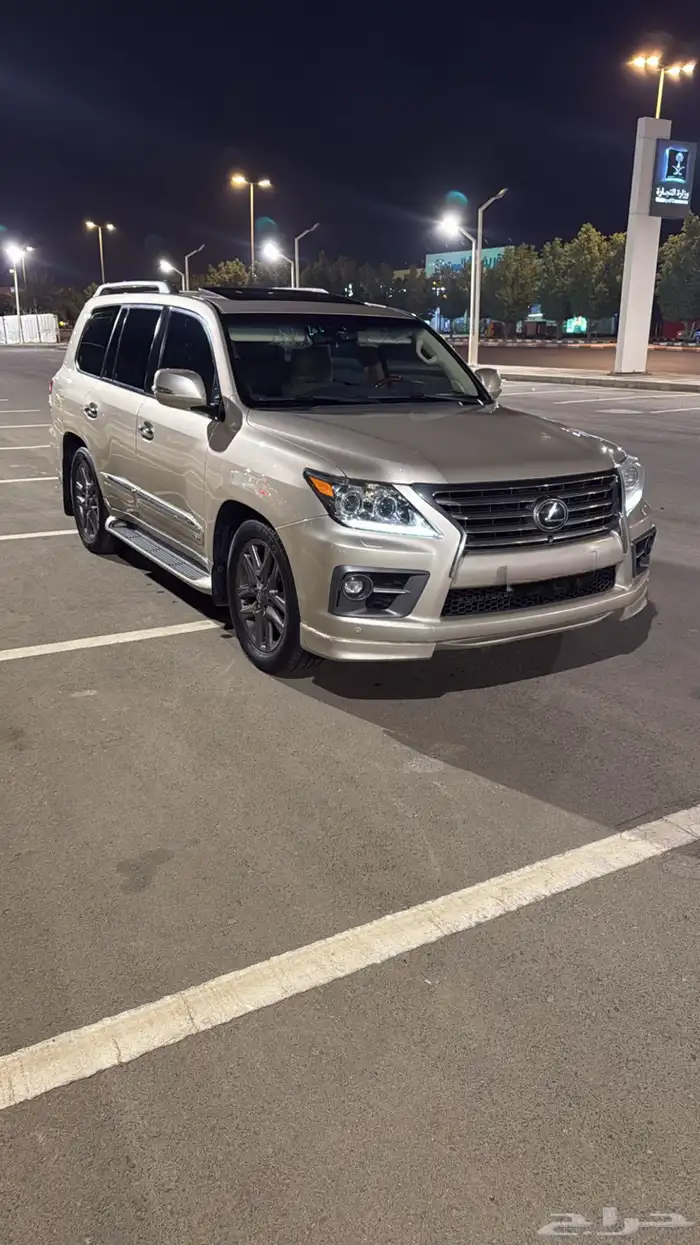 جيب لكزس2013 قير شرط مكينه شرط بدي وكاله 1