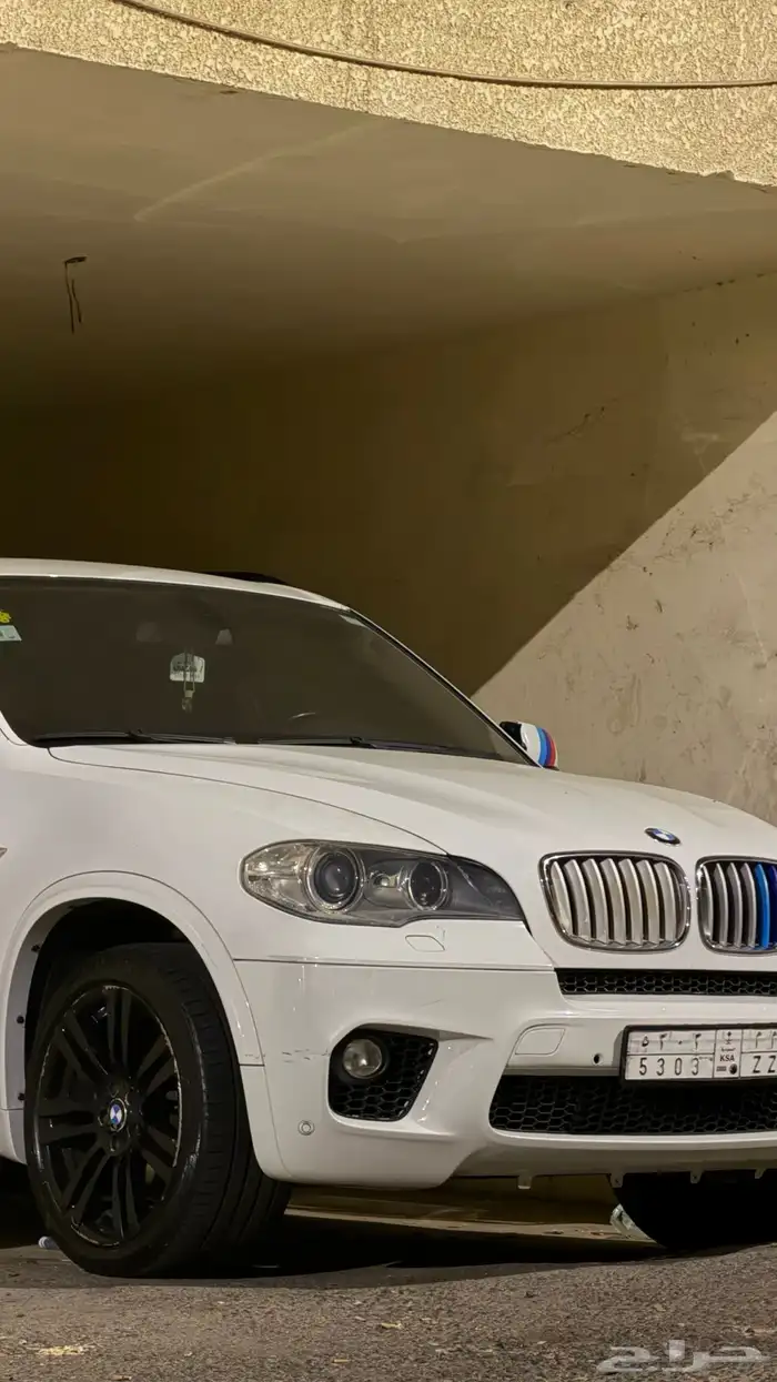 BMW X5   Twin Turbo V8 0