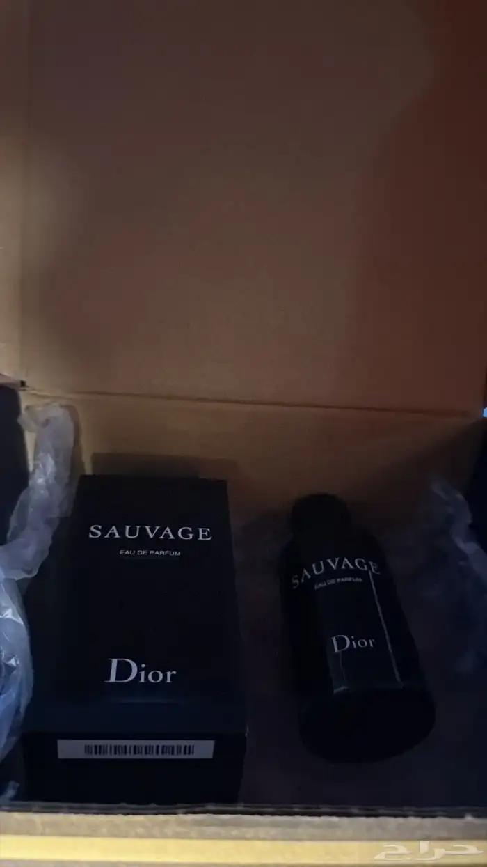 للبيع عطر ديور سوفاجDior Sauvage نسخة Eau de Parfum 100ml 2