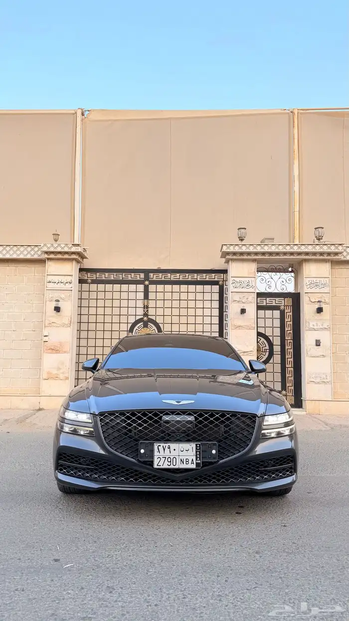 جنسس G80 ( بنزين 6V ) مواصفات خاصه بحالة الوكالة 2