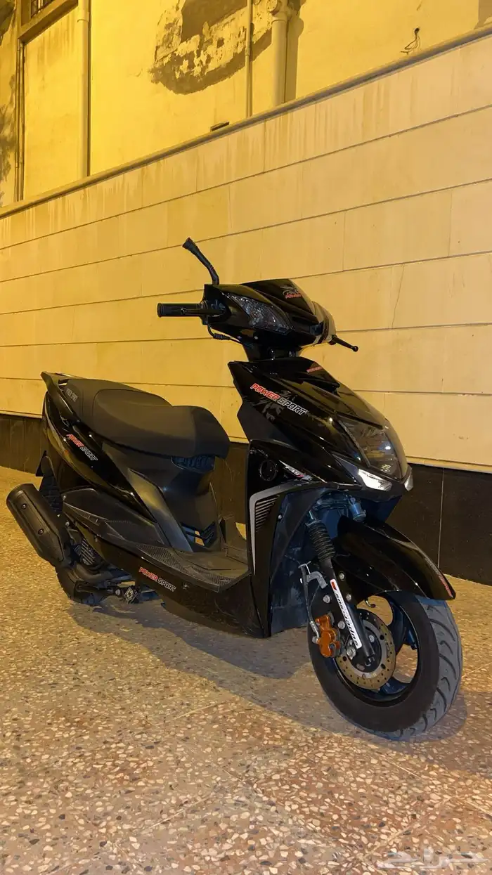 دباب باور سبورت 2025 اوراق جمرك 2